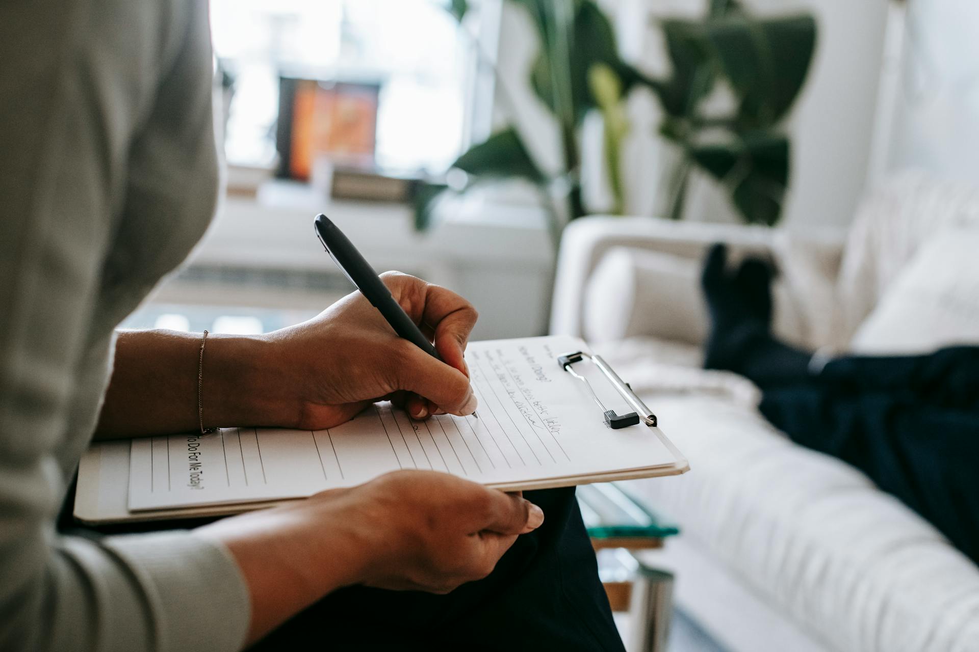 Things to Expect in Your First Therapy Session